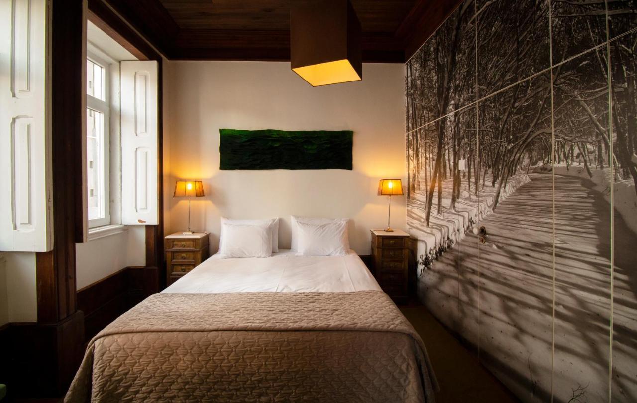 Casa Com Historia Bed & Breakfast Covilha Exterior photo